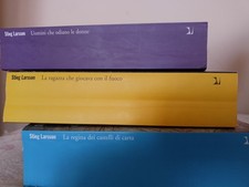 Trilogia Millennium Stieg Larsson 