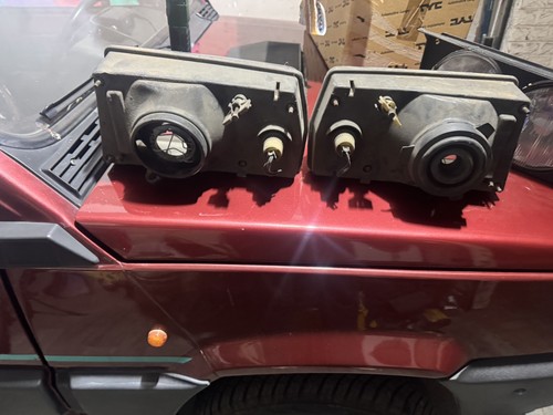 Faro lancia delta - faro, hf