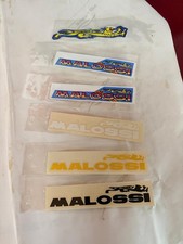 lotto di 6 adesivi misti