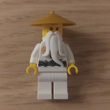 LEGO Ninjago Sensei Wu - L'oro