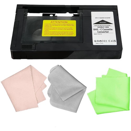 Vhs cassette adapter - vhs, for
