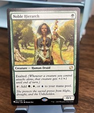 Noble Hierarch The List
