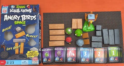 Angry birds space game mattel - game,
