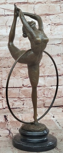 Scultura ballerina bronzo