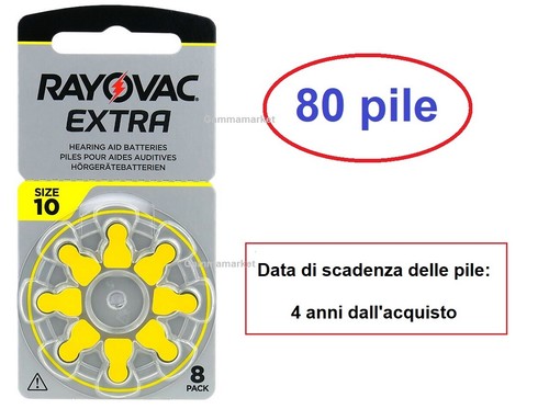 Pile batterie rayovac - rayovac, extra