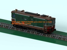 Lego MOC Train - FS D.345