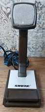 SHURE MICROFONO DA SCRIVANIA