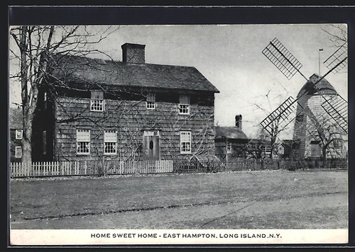Cartolina east hampton ny - cartolina,