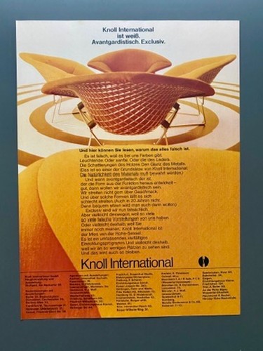 Sedia knoll international - knoll,