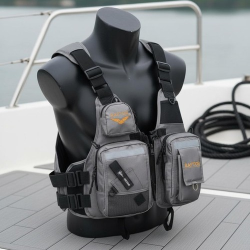 Giubbotto salvagente pesca - giubbotto,