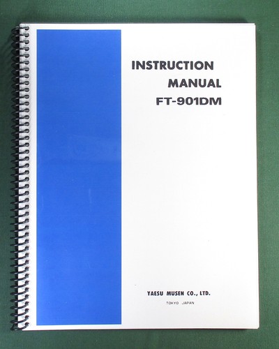 Yaesu 901dm manuale - yaesu, ft-901dm