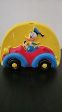 Vintage Disney Porta Merenda Paperino Auto 313 Anni ’90 © Disney Raro Collezione