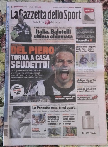 Gazzetta dello sport - , 9