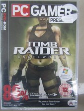 NEW - TOMB RAIDER UNDERWORLD