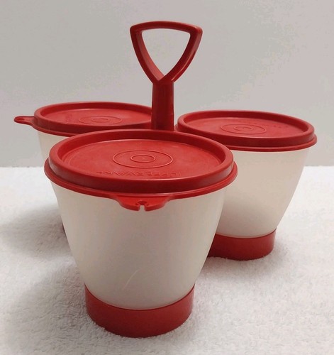 Tupperware condiment caddy - tupperware,