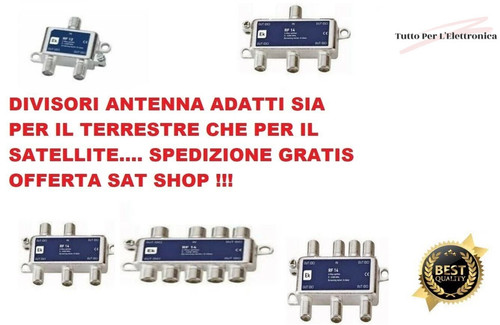 Partitore divisore - divisore, tv