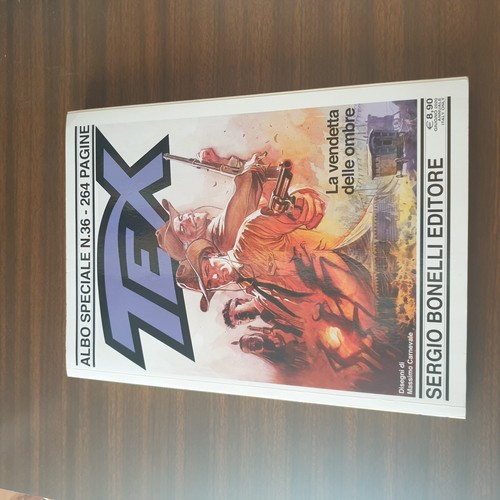 Bonelli tex albo speciale 36 - albo, n.36