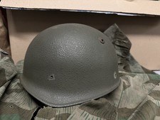 Elmetto Svizzero M71 Originale  Completo No Elmetto Tedesco