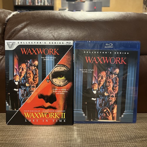 Waxwork lost in - waxwork, ii: