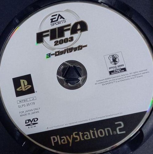 Fifa soccer 2003 sony - fifa,