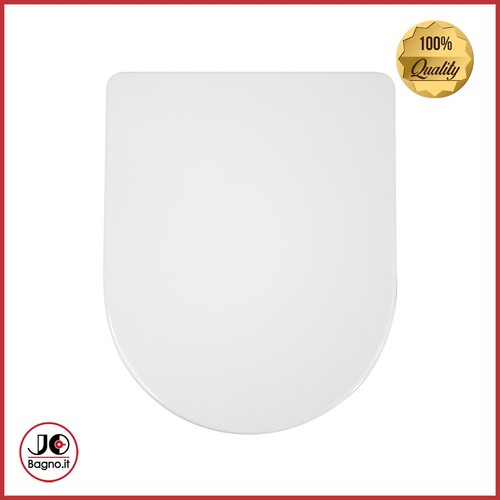 Sedile copriwater neve old - wc,