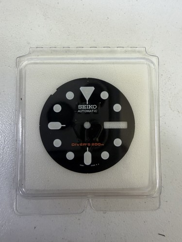 Seiko black dial - dial, for
