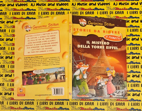 Book libro fumetto mistero - fumetto, il