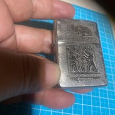 Accendino olio zippo vintage - accendino,