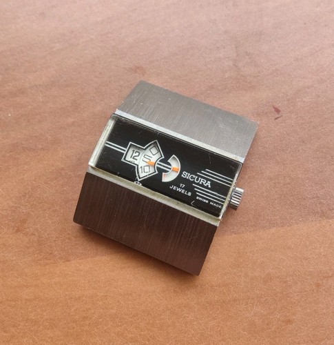 Vintage watch space age sicura - vintage,
