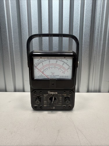 Tester industriale multimetro
