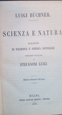 Buchner L. SCIENZA E NATURA