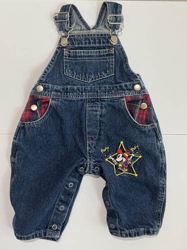 Salopette topolino denim - salopette,