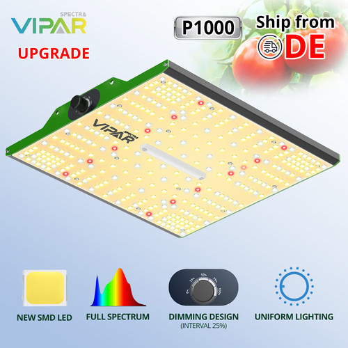 Viparspectra p1000 led grow - led,