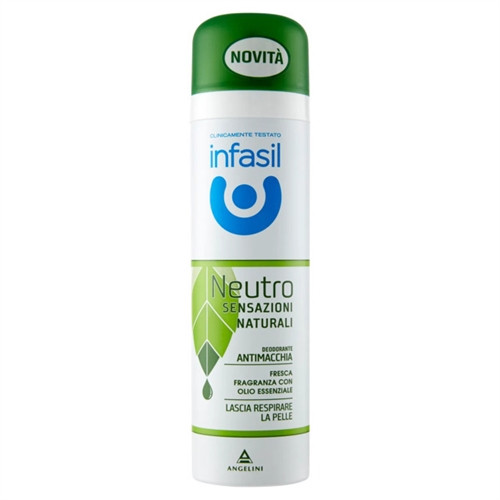Infasil deo spray sensazione - deo,