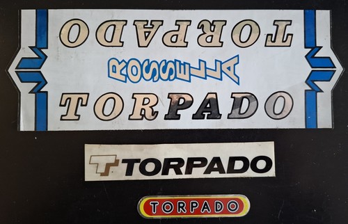 Bicicletta torpado adesivi - adesivi,