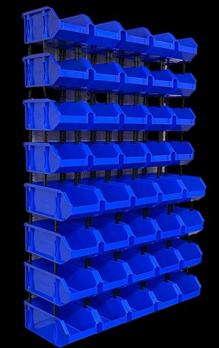 20x contenitori impilabili - 20x,