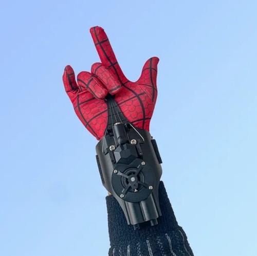 Spiderman web shooters - spiderman,