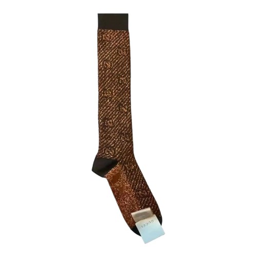Calze gucci metallizzate - calze,