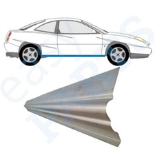 FIAT COUPE 1993-2000 Réparation de Seuil / Droite = Gauche