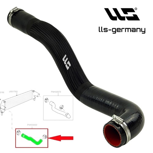 Tubo intercooler silicone - intercooler, in