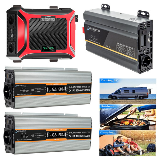 Inverter sinusoidale puro 12v - inverter,