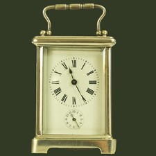 Orologio da viaggio argentato