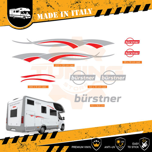 Decalcomania adesivi camper - adesivi,