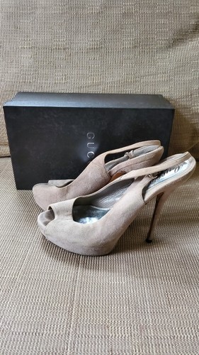 Gucci sofia scamosciato punta - sofia,