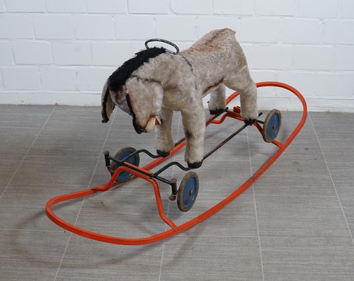 Cavallo dondolo steiff su - a,