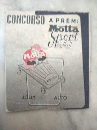 Figurina concorso premi - concorso,