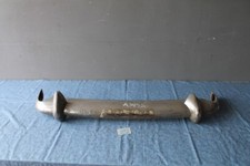 APPIA 2s PARAURTO POSTERIORE INOX REAR BUMPER   USED