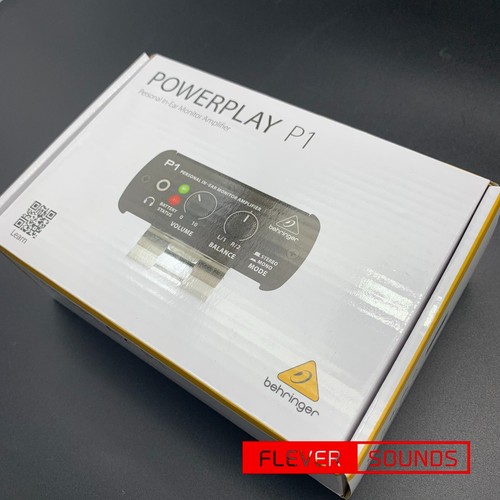Behringer powerplay - behringer,