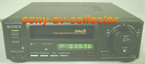 Sony c40 video8 mm - video8, 8