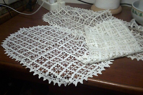 Set centri vintage fatti - set,